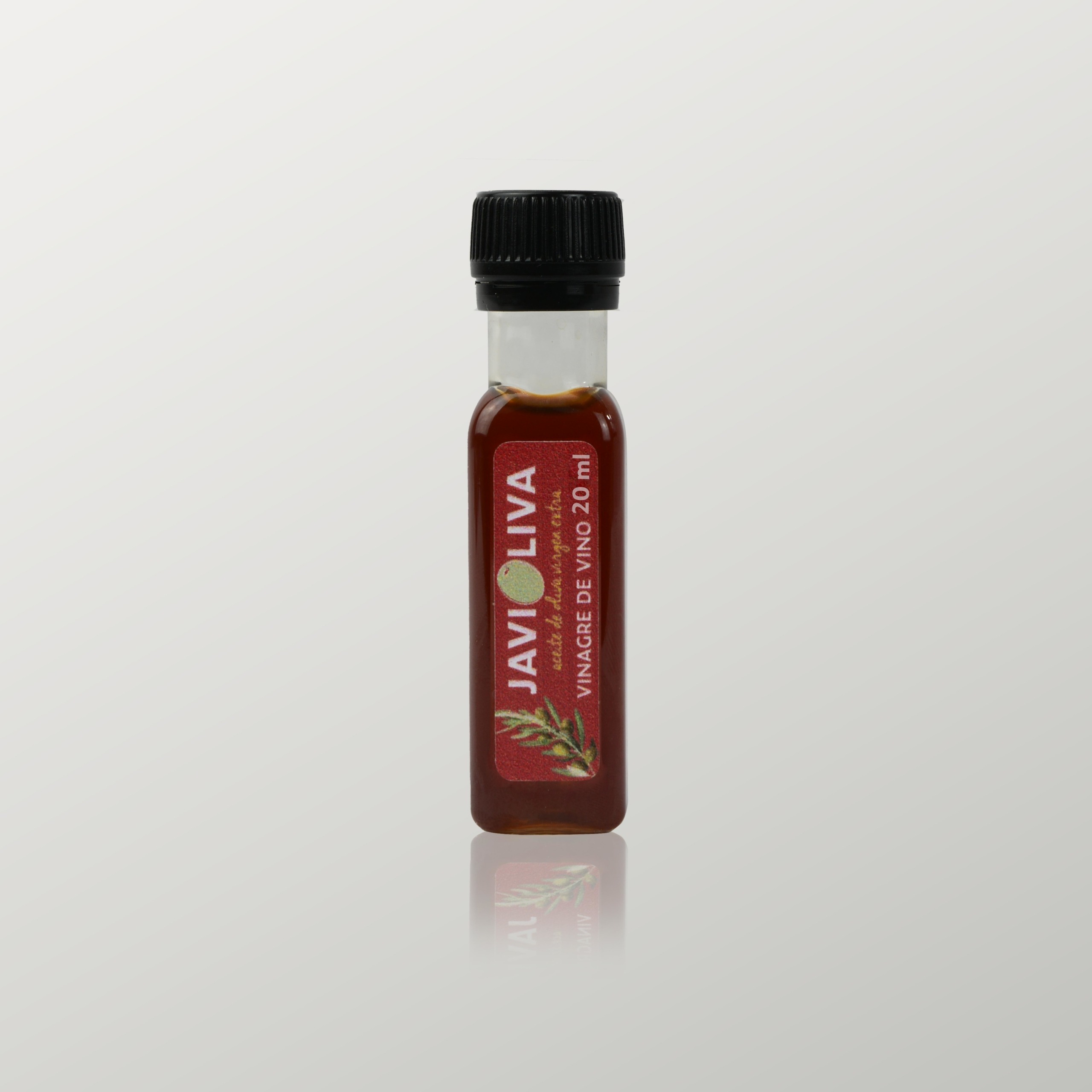 Caja Vinagre de Jerez - Monodosis 20 ml PET (81 unidades)